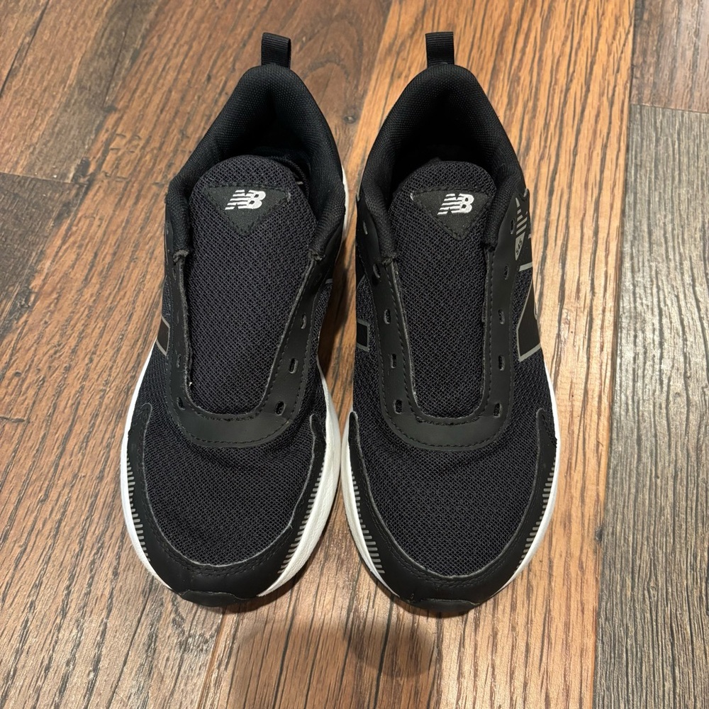New Balance Kids Black Sneakers